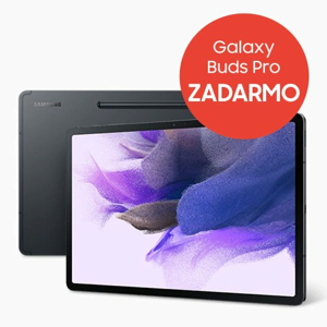 Samsung Galaxy TAB S7 FE 5G SM-T736BZKAEUE, Čierny