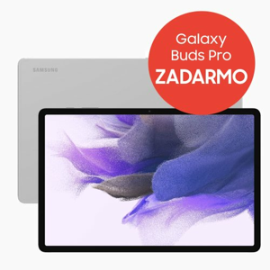 Samsung Galaxy TAB S7 FE 5G SM-T736BZSAEUE, Strieborný