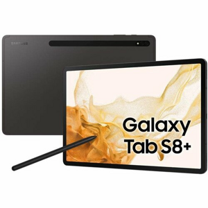 Samsung Galaxy Tab S8+ 5G SM-X806BZAAEUE Dark Gray Šedý - Trieda A