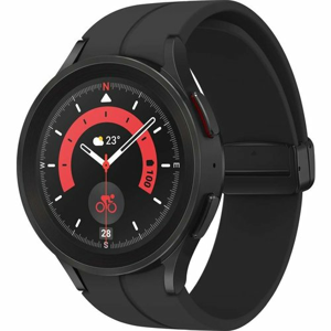Samsung Galaxy Watch5 Pro 45mm SM-R920 Black Titanium Čierne - Nový z výkupu