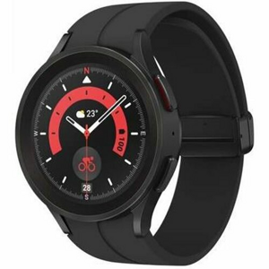Samsung Galaxy Watch5 Pro 45mm LTE SM-R925 Black Titanium Čierne - Trieda B