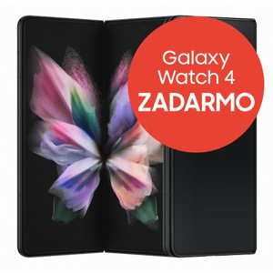 Samsung Galaxy Z Fold3 5G 12GB/512GB F926, Čierna - SK distribúcia