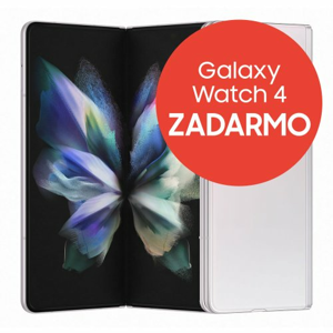 Samsung Galaxy Z Fold3 5G 12GB/512GB F926, Strieborná - SK distribúcia