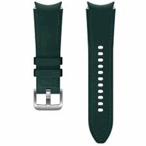 Samsung hybridný kožený remienok pre Watch 4 (20 mm, veľkosť S/M), zelený