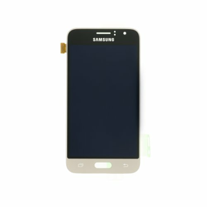 Samsung J120 Galaxy J1 2016 - LCD Displej + Dotyková Plocha - Zlatý (Service Pack)