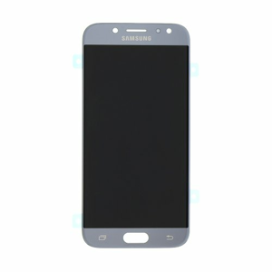 Samsung J530 Galaxy J5 2017 - LCD Displej + Dotyková Plocha - Strieborný (Service Pack)