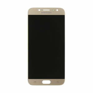 Samsung J730 Galaxy J7 2017 - LCD Displej + Dotyková Plocha - Zlatý (Service Pack)