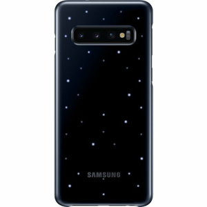 Samsung LED zadný kryt EF-KG975CB pre Galaxy S10+, čierne