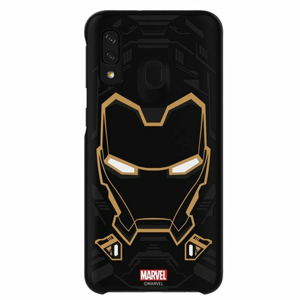 Samsung MARVEL zadný kryt GP-FGA405HIBBW pre A40, Iron Man