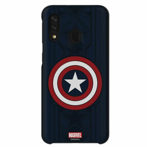 Samsung MARVEL zadný kryt GP-FGA405HIBLW pre A40, Captain America