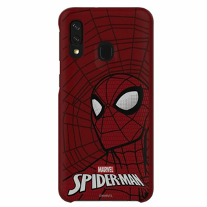 Samsung MARVEL zadný kryt GP-FGA405HIBRW pre A40, Spider-Man