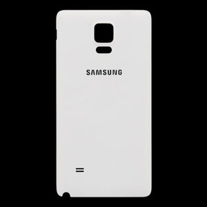 Samsung N910F Galaxy Note 4 - Zadný Kryt Batérie - Biely