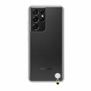 Samsung priehľadný ochranný kryt EF-GG998CWE pre S21Ultra, biele