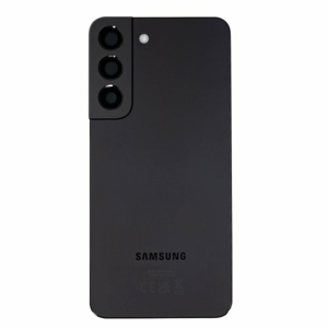 Samsung S901B Galaxy S22 Kryt Baterie Phantom Black (Service Pack)