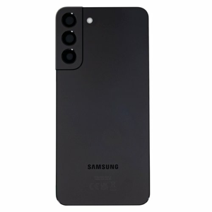 Samsung S906B Galaxy S22+ Kryt Baterie Phantom Black (Service Pack)