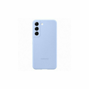 Samsung Silicone Cover for Galaxy S22 Plus sky blue