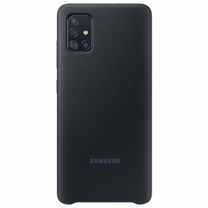 Samsung silikónové púzdro  EF-PA515TB pre Galaxy A51, čierne