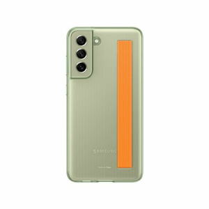 Samsung Slim Strap Cover for S21 FE Olive Green