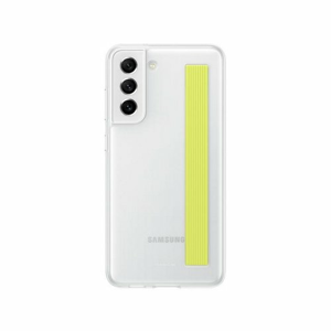 Samsung Slim Strap Cover for S21 FE White