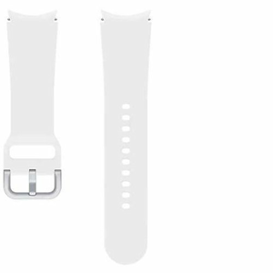 Samsung športový remienok pre Watch 4 (20 mm, veľkosť S/M), biely