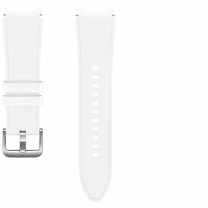 Samsung športový remienok pre Watch 4 (veľkosť S/M), biely