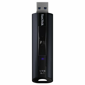 SanDisk Extreme PRO/128GB/USB 3.1/USB-A/Černá