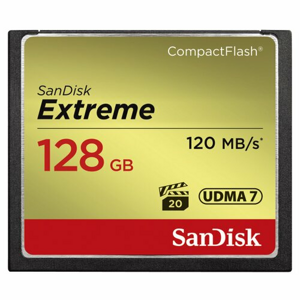 SanDisk Extreme/CF/128GB/120MBps