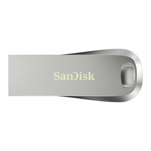 SanDisk Ultra Luxe/32GB/150MBps/USB 3.1/USB-A/Stříbrná