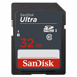 SanDisk Ultra/SDHC/32GB/100MBps/UHS-I U1 / Class 10