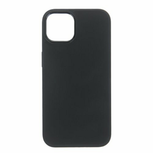 Satin case for iPhone 15 Plus 6,7" black