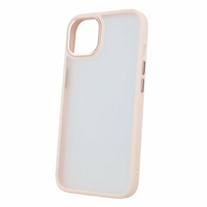 Satin Matt Case for iPhone 15 6,1" pink