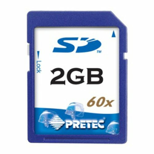 SD karta PRETEC 2GB x60