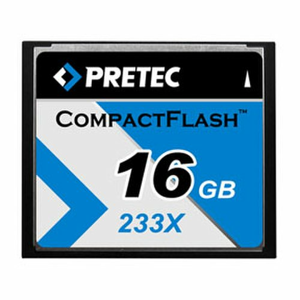 SD karta PRETEC CompactFlash 16GB x233 (Bulk)