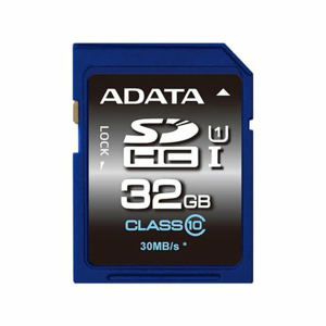 SDHC karta  A-DATA 32 GB Class 10 Ultra High Speed