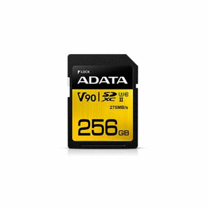 SDXC karta A-DATA 256GB Premier ONE UHS-II class 10 Ultra High Speed