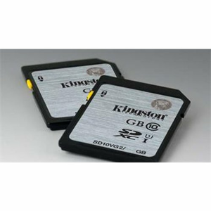 SDXC karta KINGSTON 128GB Class 10 UHS-I ( r45MB/s, w10MB/s ) - porušené balenie