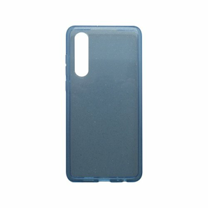 Silikónové puzdro Crystal Huawei P30 modré