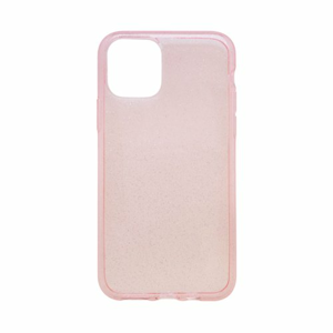 Silikónové puzdro Crystal iPhone 11 Pro ružové