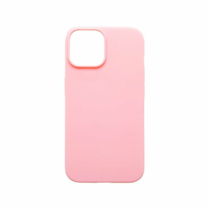 Silikónové puzdro iPhone 14, ružová