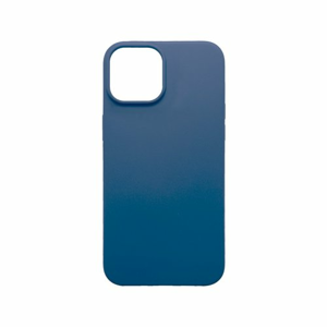 Silikónové puzdro iPhone 14, tmavo modrá
