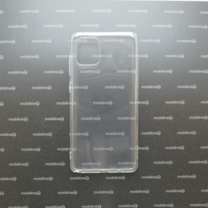 Silikónové puzdro Samsung Galaxy Note 10 Lite priehľadné, nelepivé