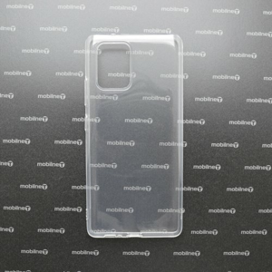 Silikónové puzdro Samsung Galaxy S10 Lite priehľadné, nelepivé
