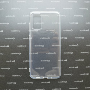 Silikónové puzdro Samsung Galaxy S20 Plus priehľadné, nelepivé