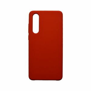 Silikónové puzdro Silicon Huawei P30 červené