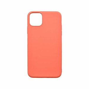 Silikónové puzdro Soft iPhone 11 Pro Max koralové