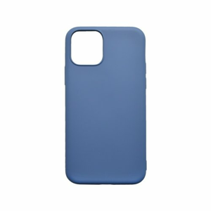 Silikónové puzdro Soft iPhone 11 tmavomodré