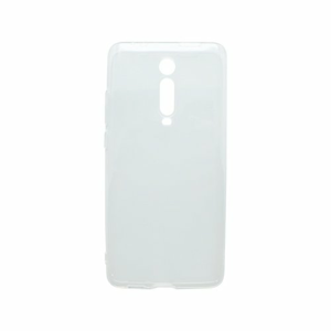 Silikónové puzdro Xiaomi Mi 9T/Mi 9T Pro, transparentné, nelepivé
