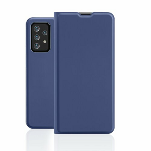 Puzdro Smart Soft Book Motorola Moto E22/ E22i - tmavo-modré
