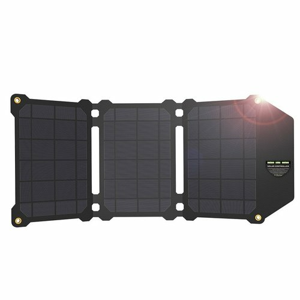 Solárna nabíjačka Allpowers AP-ES-004-BLA 21W Čierna (EU Blister)