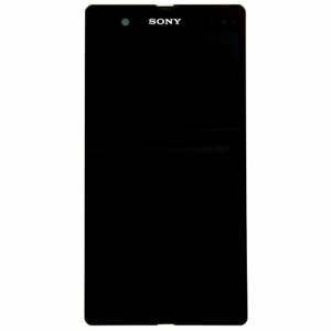 Sony C6603 Xperia Z - LCD Displej + Dotyková Plocha + Sklíčko s Rámom - Biely